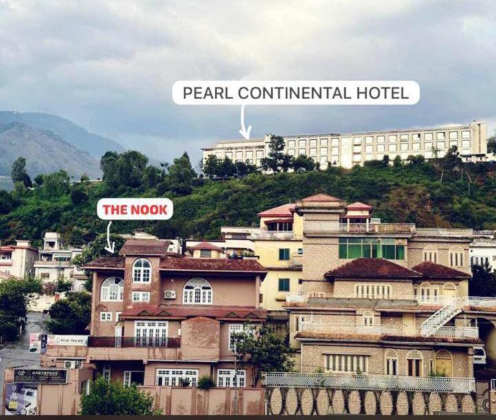 Hotel The Nook Muzaffarabad Exterior foto